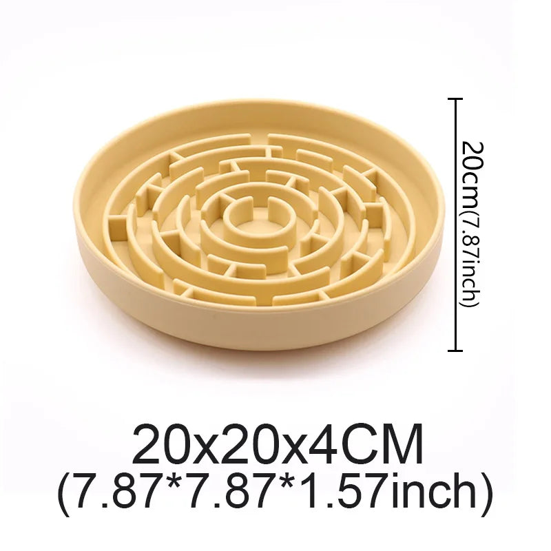 Pet Dog Anti-choking Food Feeder Bowl