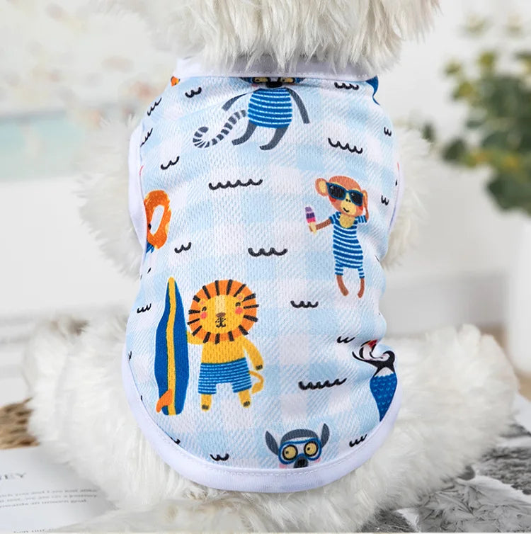 Summer/Spring Cartoon Quick-drying Hoodie