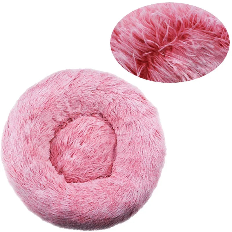Round Pet Dog Super Soft Bed