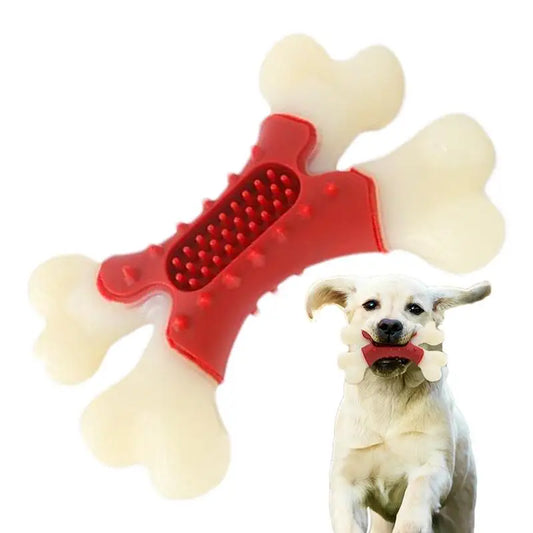 Bacon Flavored Bone Shape Teething Toys