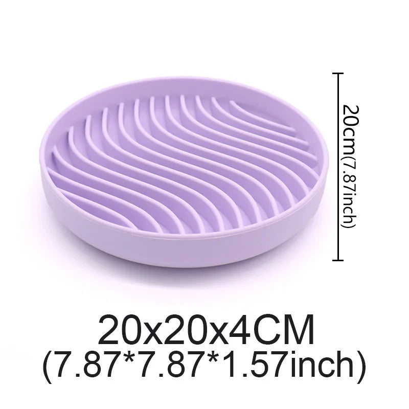Pet Dog Anti-choking Food Feeder Bowl