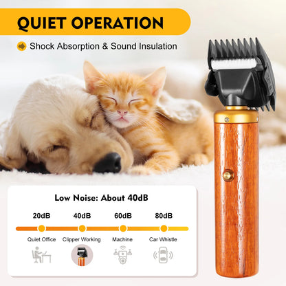 Professional Pet Dog Hair Trimmer Clipper