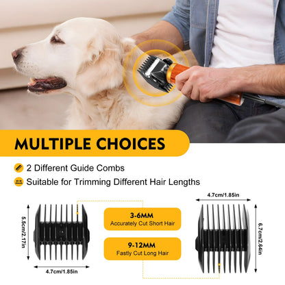 Professional Pet Dog Hair Trimmer Clipper
