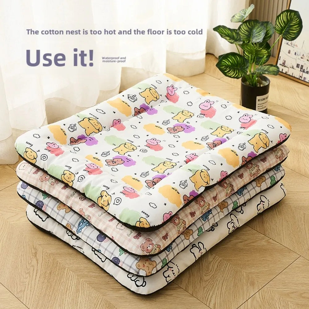 Summer Casual Cooling Mat Pet Dog