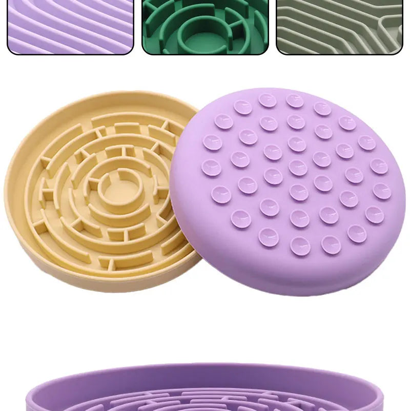 Pet Dog Anti-choking Food Feeder Bowl