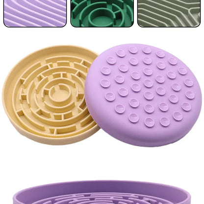 Pet Dog Anti-choking Food Feeder Bowl