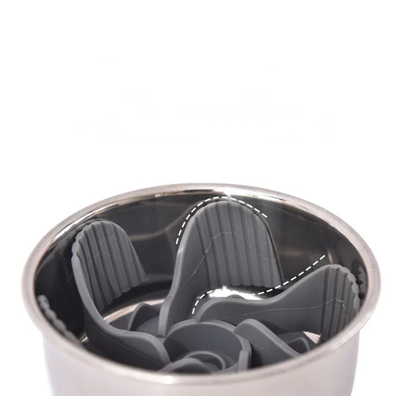 Pet Dog Anti Choke Spiral Slow Food Feeder Bowls