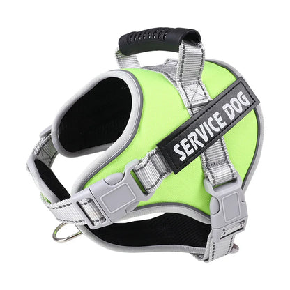 Pet Dogs Harness And Leash Set