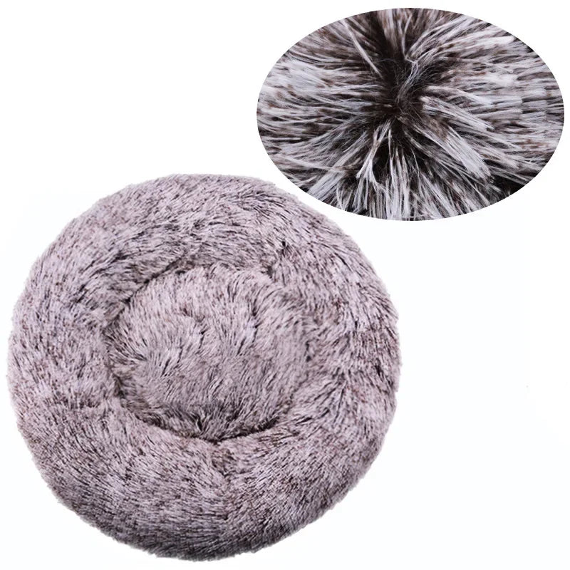Round Pet Dog Super Soft Bed