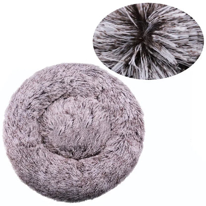 Round Pet Dog Super Soft Bed