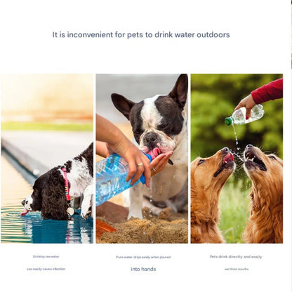 Portable Pet Dog Water Cup - Outdoor Travel