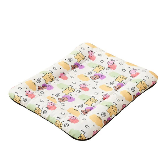 Summer Casual Cooling Mat Pet Dog