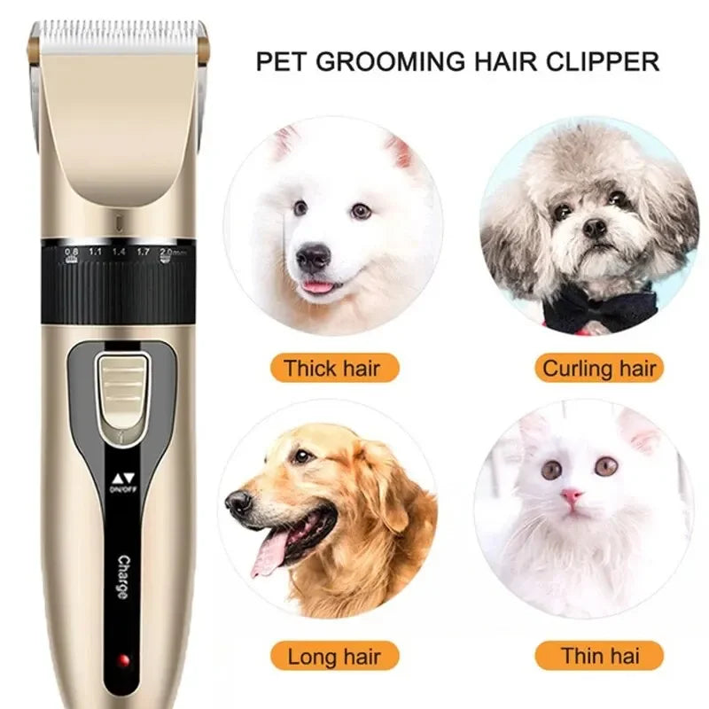 Pet Dog Professional Hair Clipper