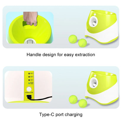 Automatic Ball Launcher Throwing Machine Catapult Pet Toys