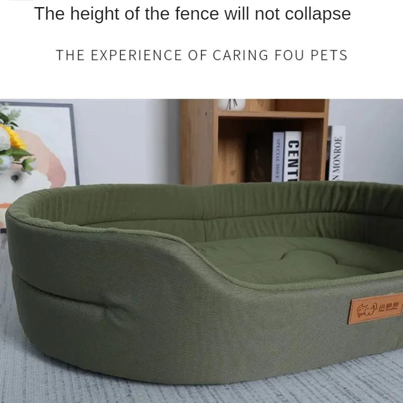 Pet Dog Fluffy Sofa Bed