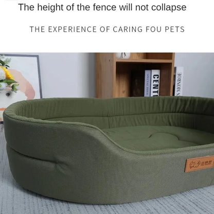 Pet Dog Fluffy Sofa Bed