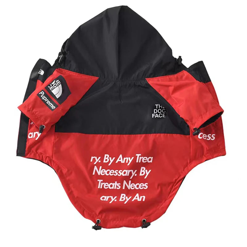 Pet Dog Waterproof Coat Outdoor Jacket