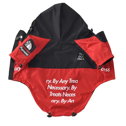 Pet Dog Waterproof Coat Outdoor Jacket