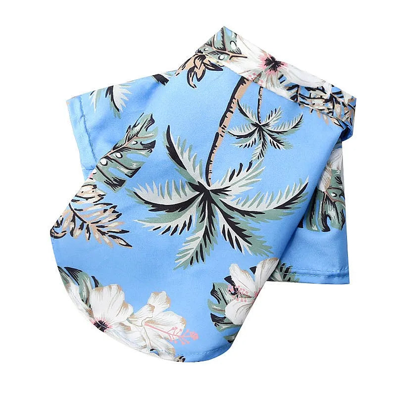 Hawaiian Beach Style Dog Clothes