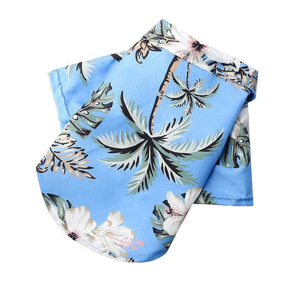 Hawaiian Beach Style Dog Clothes