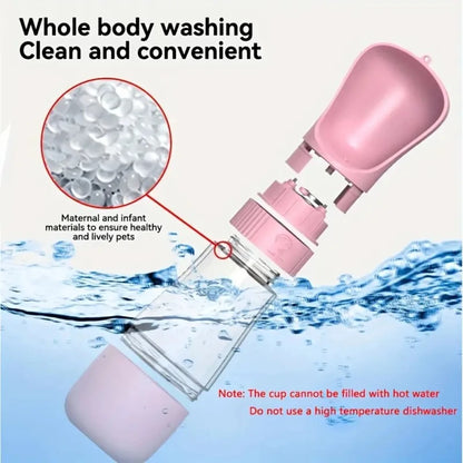 Portable Pet Dog Water Cup - Outdoor Travel