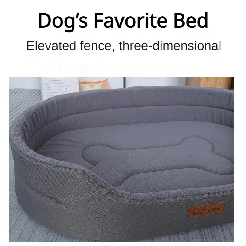 Pet Dog Fluffy Sofa Bed