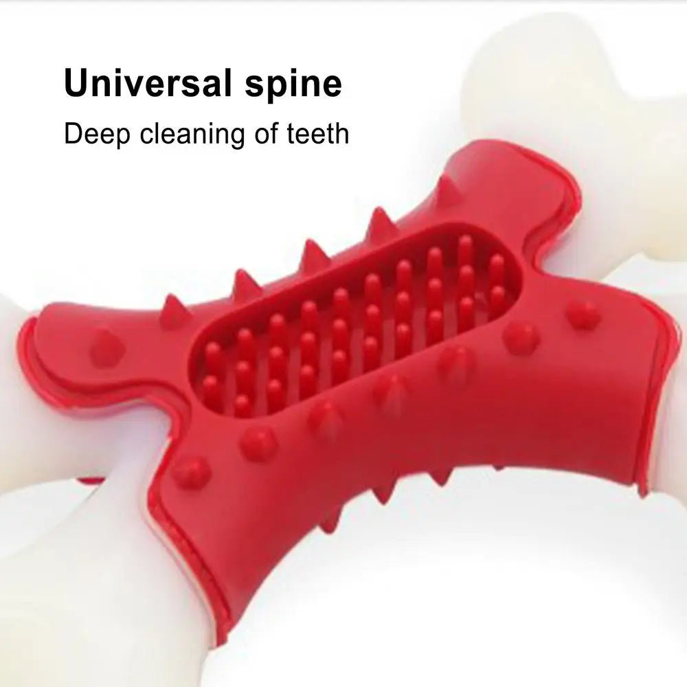 Bacon Flavored Bone Shape Teething Toys