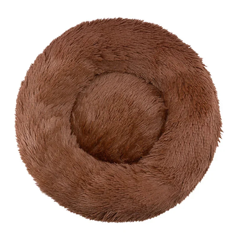 Round Pet Dog Super Soft Bed