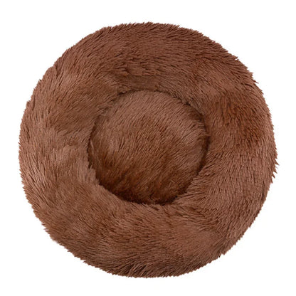 Round Pet Dog Super Soft Bed