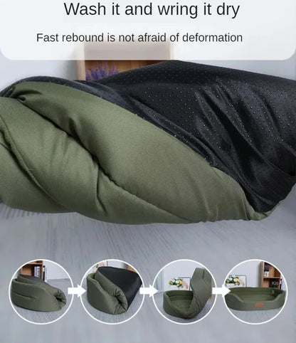 Pet Dog Fluffy Sofa Bed