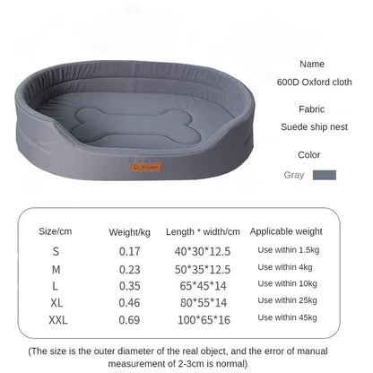 Pet Dog Fluffy Sofa Bed