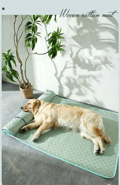 Tiny Washable Pet Dog Cooling Mattress