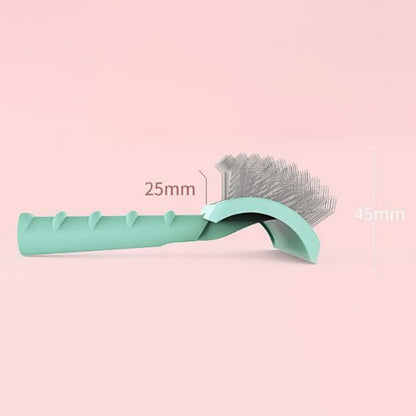 Pet Dog Long Pin Dog Slicker Brush