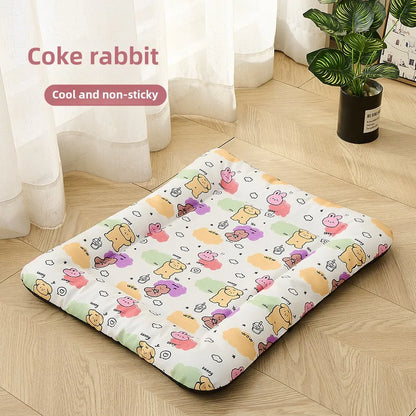 Summer Casual Cooling Mat Pet Dog