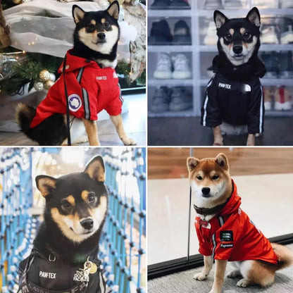 Pet Dog Waterproof Coat Outdoor Jacket