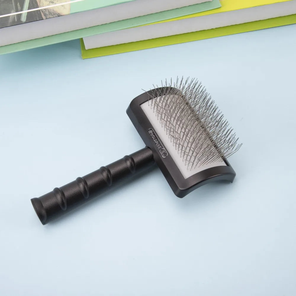 Pet Dog Long Pin Dog Slicker Brush