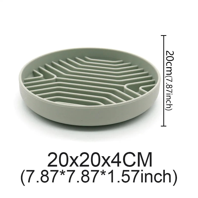 Pet Dog Anti-choking Food Feeder Bowl