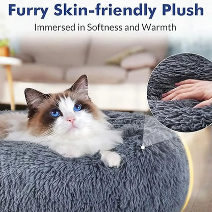Round Pet Dog Super Soft Bed