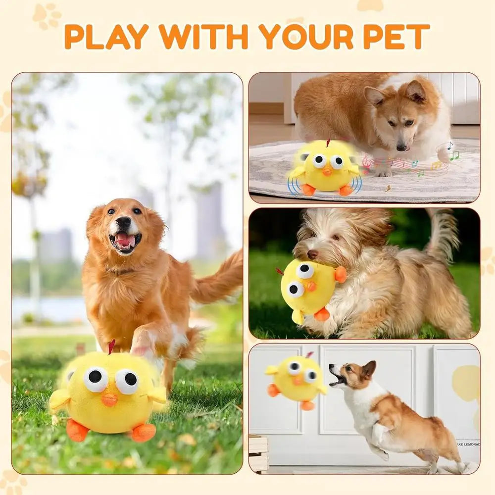 Electronic Interactive Dog Plush Doll Toy