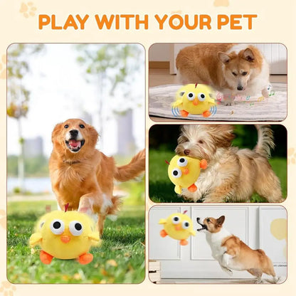 Electronic Interactive Dog Plush Doll Toy