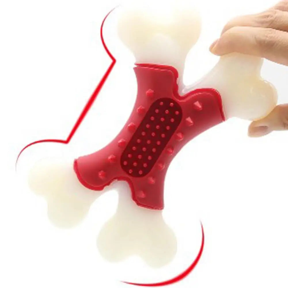 Bacon Flavored Bone Shape Teething Toys