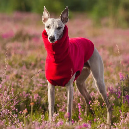 Winter Warm Fleece Whippet Vest Italian Clothes