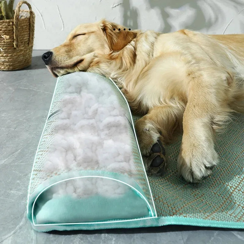 Tiny Washable Pet Dog Cooling Mattress