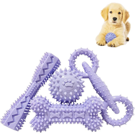 2-8 Months Cleaning Teeth Food Dispensing Soft Durable Toy