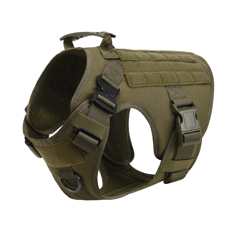 Retriever Tactical  Training Dog Harness and Leash Set