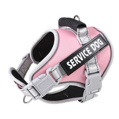 Pet Dogs Harness And Leash Set