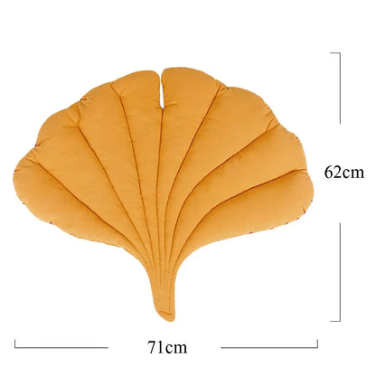 Pet Dog Cooling Leaf Mat