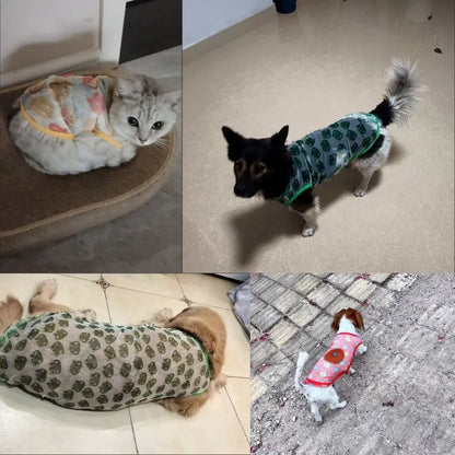 Pet Dog Mesh Vest Dog Cooling Clothes