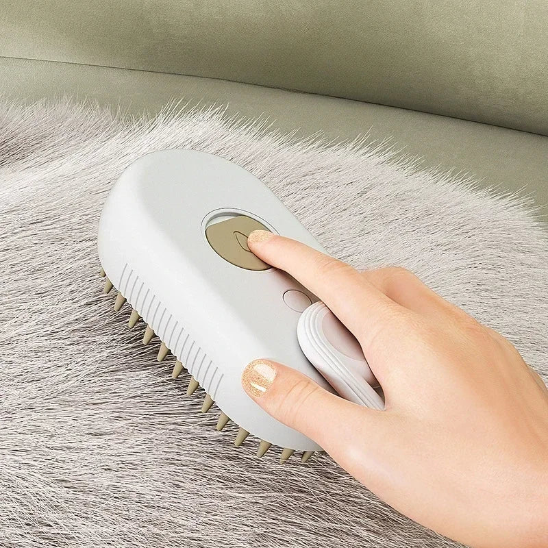 3 in 1 Pet Dog Spray Massage Brush