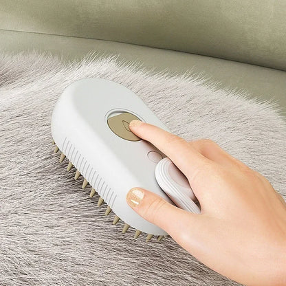 3 in 1 Pet Dog Spray Massage Brush
